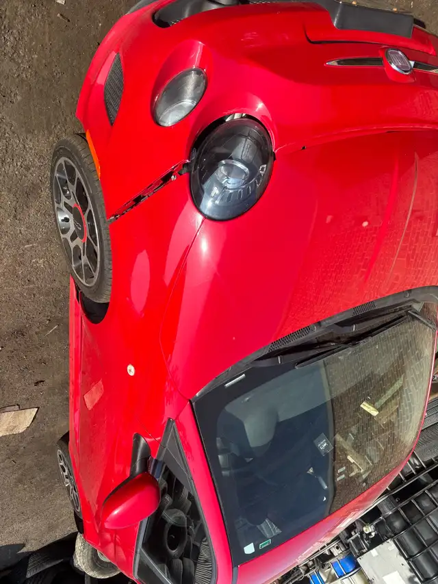 2013 FIAT 500 turbo