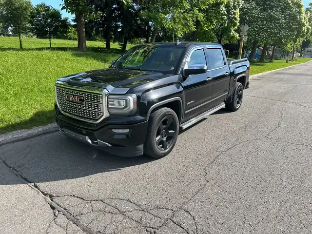 2016 GMC SIERRA DENALI