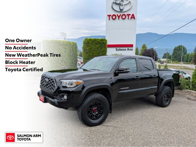 2023 Toyota Tacoma TRD OFF ROAD BRAND NEW WILD PEAK TIRES