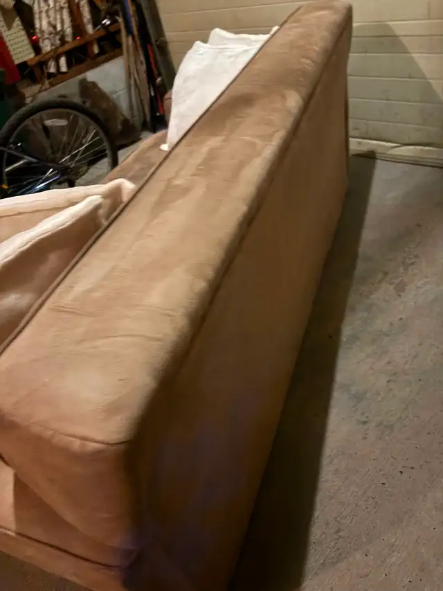 Couch with pillows $30
