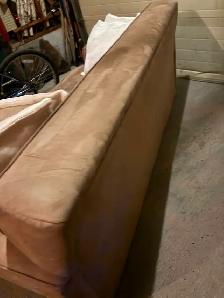 Couch with pillows $30
