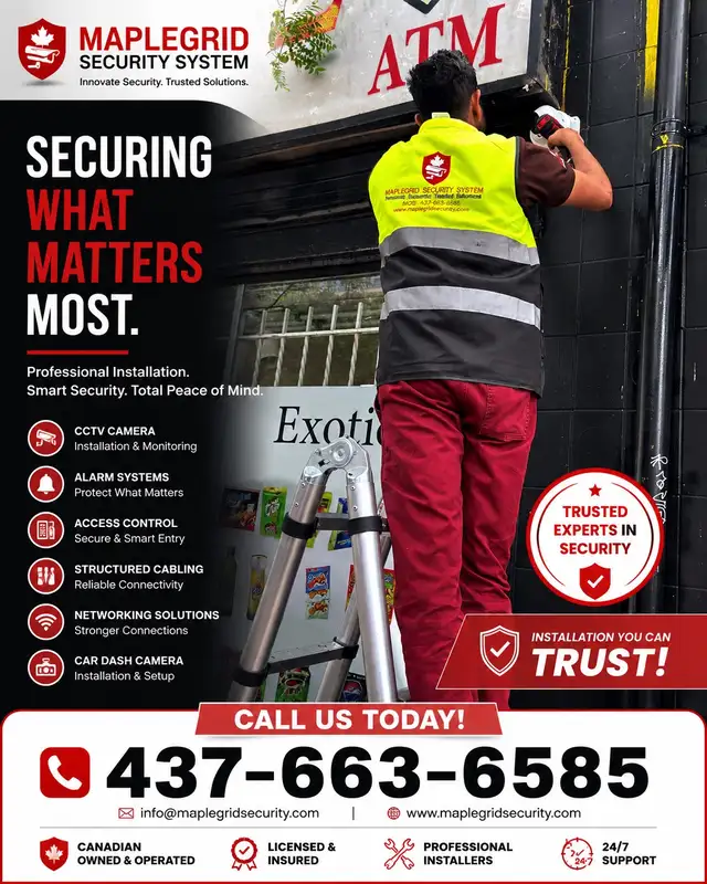 MapleGrid Security Systems