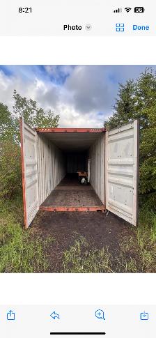 40 foot sea can for sale - Photo 2