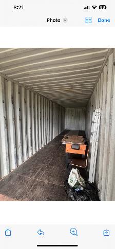 40 foot sea can for sale - Photo 3