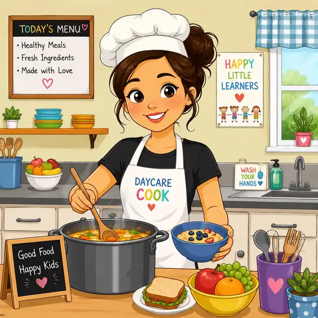 looking for a cook