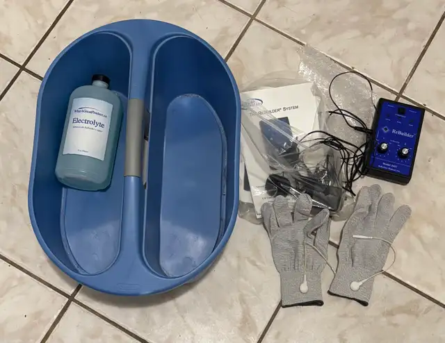 ReBuilder Medical 2407  for neuropathy (feet and hands)