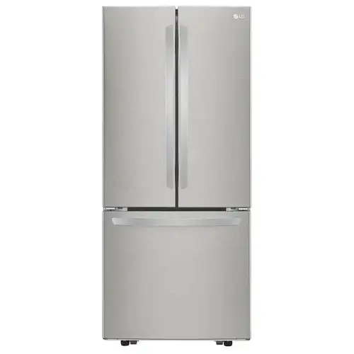 LG 30' 22 Cu. Ft. French Door Refrigerator – Stainless Steel