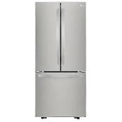 LG 30' 22 Cu. Ft. French Door Refrigerator – Stainless Steel