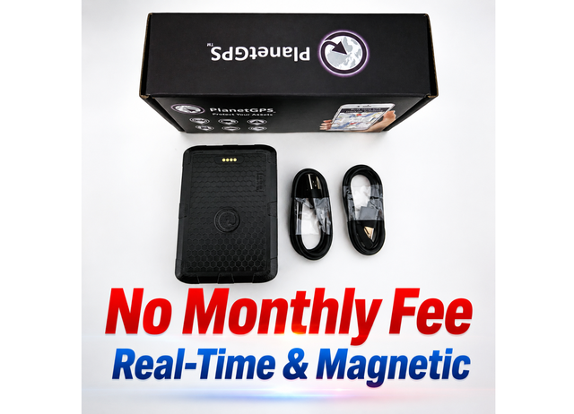 GPS Tracker – Complete Package – No Hidden Fees | Jupiter Model