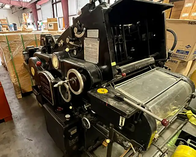 Heidelberg KSBA Cylinder