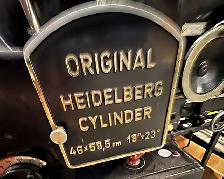 Heidelberg KSBA Cylinder - Photo 2