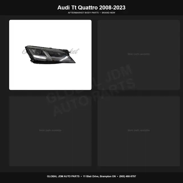 Audi Tt Quattro 2008-2023