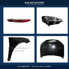 Audi Sq5 2014-2025 Grille Bumper Absorber Hood Fender Mirror