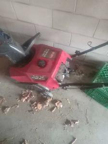 Toro snowblower