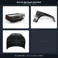 Audi S5 Sportback 2018-2025 Grille Hood Fender