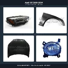Audi S5 2008-2024 Grille Hood Fender Bumper