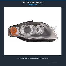Audi S4 Cabrio 2004-2009 Mirror Grille Bumper - Photo 3