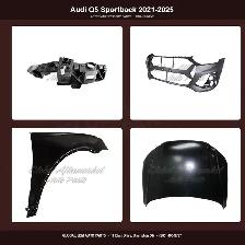 Audi Q5 Sportback 2021-2025 Bumper Hood Grille Fender Mirror