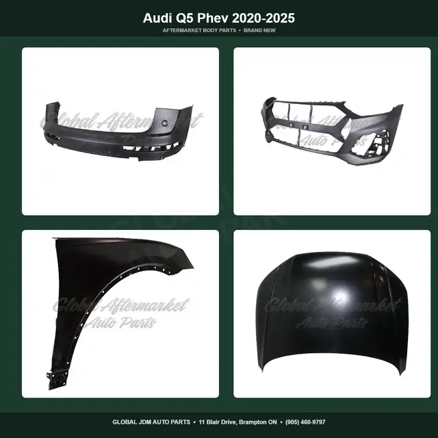 Audi Q5 Phev 2020-2025 Bumper Hood Grille Fender Mirror