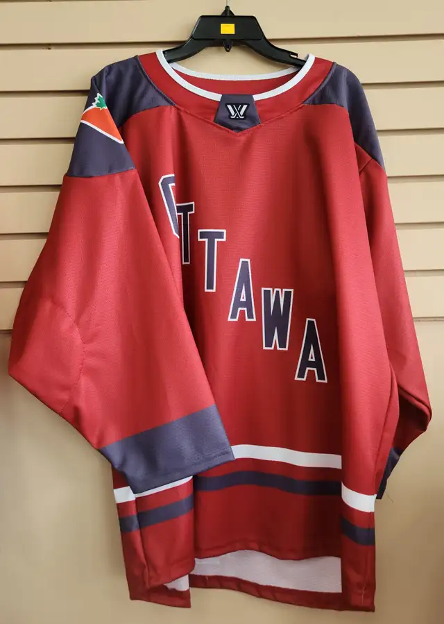 PWHL Ottawa Charge Kobe Sportswear Hockey Jersey