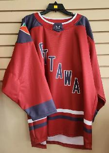 PWHL Ottawa Charge Kobe Sportswear Hockey Jersey