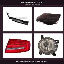 Audi Allroad 2013-2016 Hood Fender