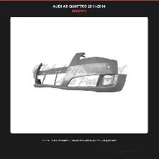 Audi A8 Quattro 2011-2014 Bumper - Photo 2