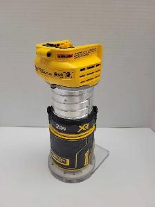 Dewalt DWC600 20v Compact Brushless Router Tool Only