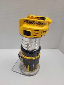 Dewalt DWC600 20v Compact Brushless Router Tool Only - Photo 2