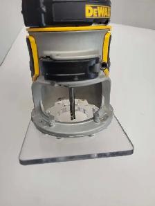 Dewalt DWC600 20v Compact Brushless Router Tool Only - Photo 5