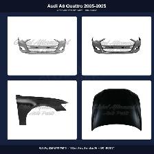 Audi A6 Quattro 2005-2025 Fender Bumper Hood Grille
