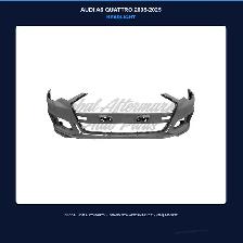 Audi A6 Quattro 2005-2025 Fender Bumper Hood Grille - Photo 3