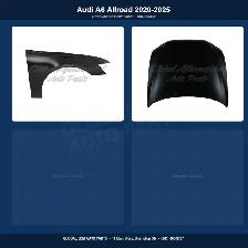 Audi A6 Allroad 2020-2025 Hood Fender
