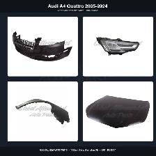 Audi A4 Quattro 2005-2024 Bumper Grille Fender Hood