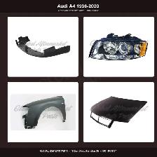 Audi A4 1996-2020 Hood Grille Fender Bumper Mirror