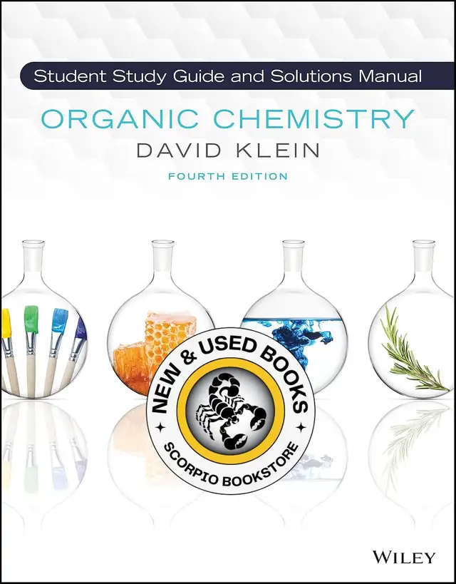 Organic Chemistry 4th Edition by David R. Klein 9781119659587