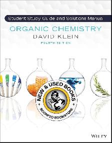 Organic Chemistry 4th Edition by David R. Klein 9781119659587
