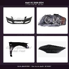 Audi A3 2006-2024 Hood Grille Fender Bumper