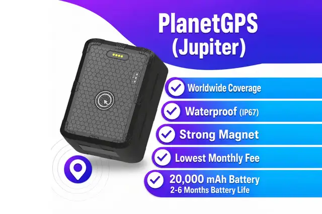 GPS Tracker - Jupiter