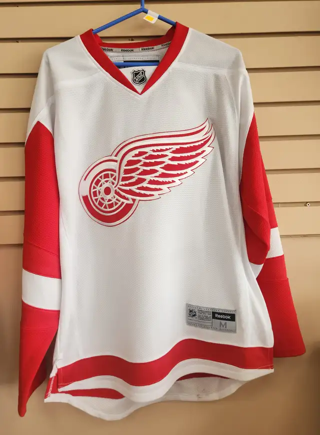 NHL Detroit Red Wings Reebok Hockey Jersey
