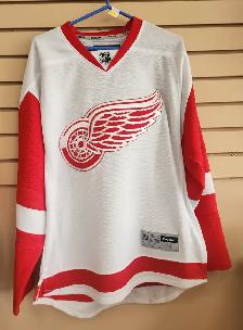 NHL Detroit Red Wings Reebok Hockey Jersey
