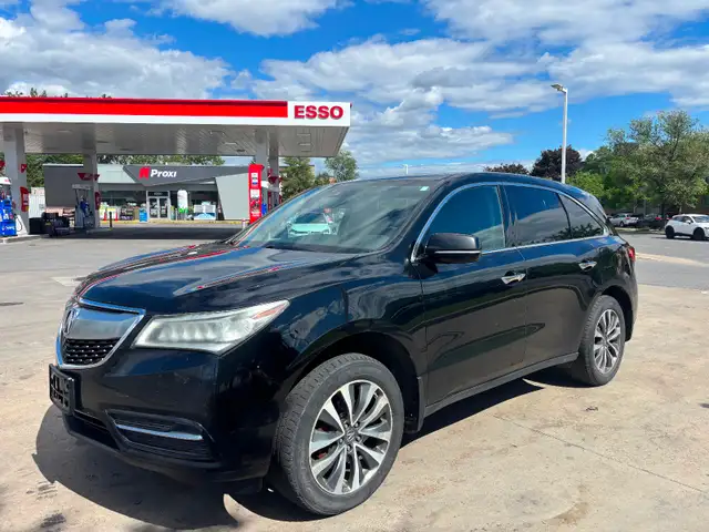 2016 ACURA MDX AWD NAVIGATION TECH PACKAGE CAMERA REMOTE START