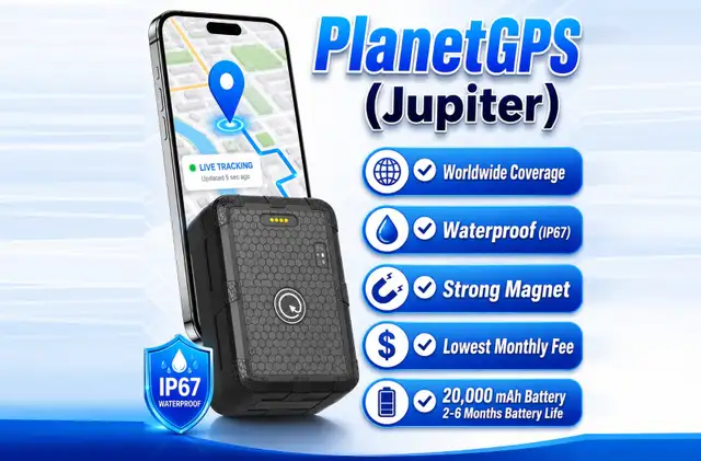 GPS Tracker Jupiter Model