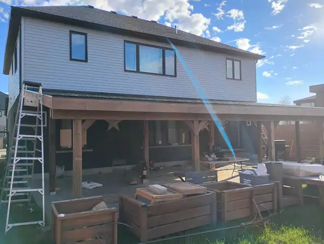 Decks Fences and more