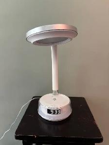 OttLite wireless charging LED desk lamp