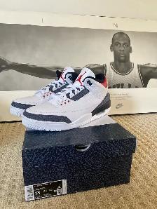 Air Jordan 3 Retro SE Denim….. Deadstock BNIB Sz13 - Photo 2