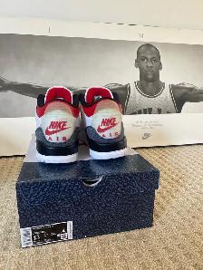 Air Jordan 3 Retro SE Denim….. Deadstock BNIB Sz13 - Photo 3