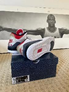 Air Jordan 3 Retro SE Denim….. Deadstock BNIB Sz13 - Photo 5