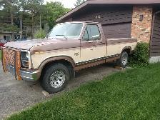1985 Ford truck