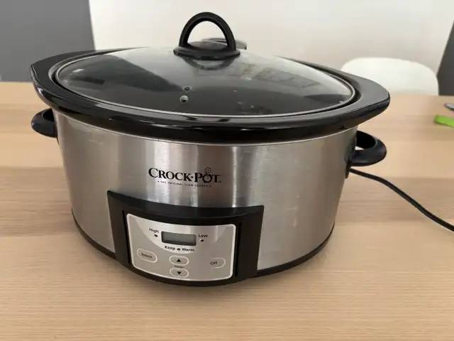 Crock Pot Slow Cooker